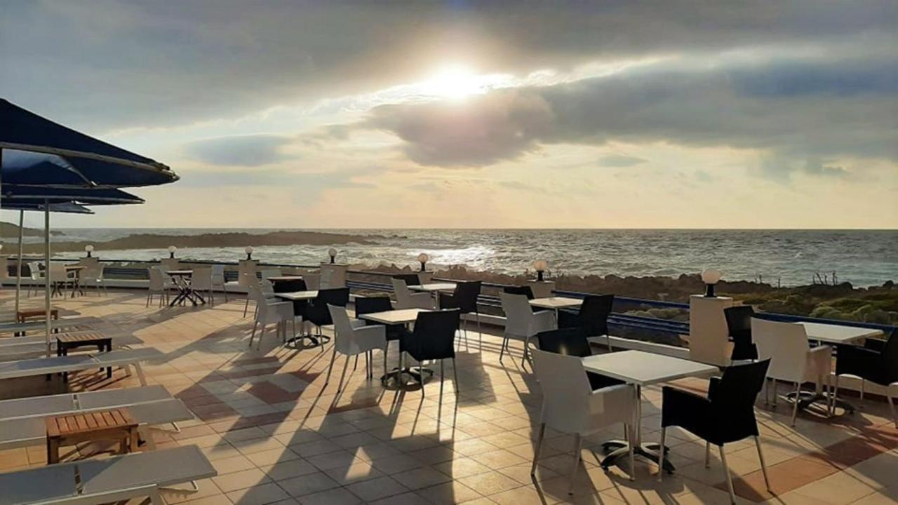 Zorbas Beach Village Hotel Stavrós Exterior foto