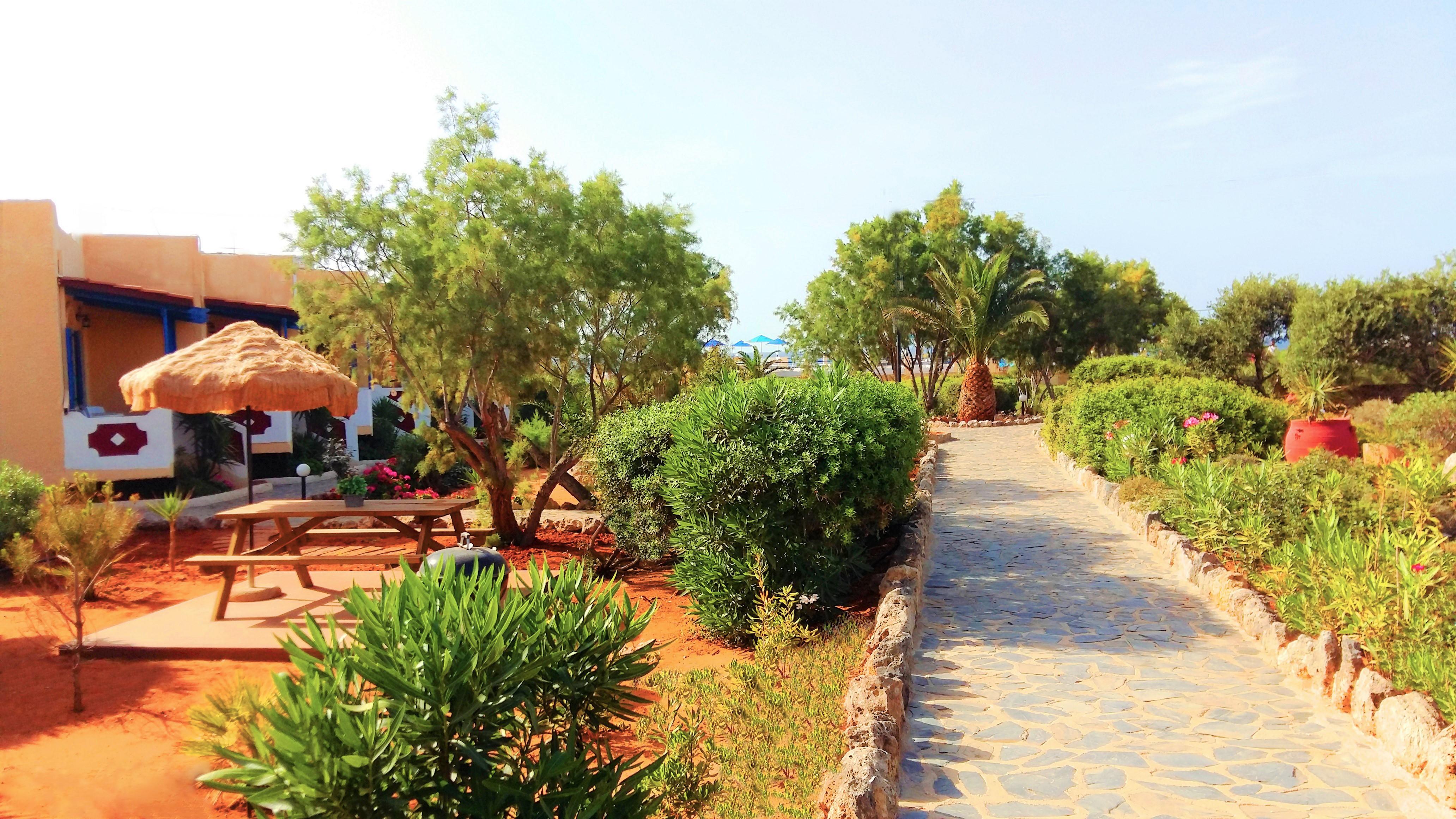 Zorbas Beach Village Hotel Stavrós Exterior foto