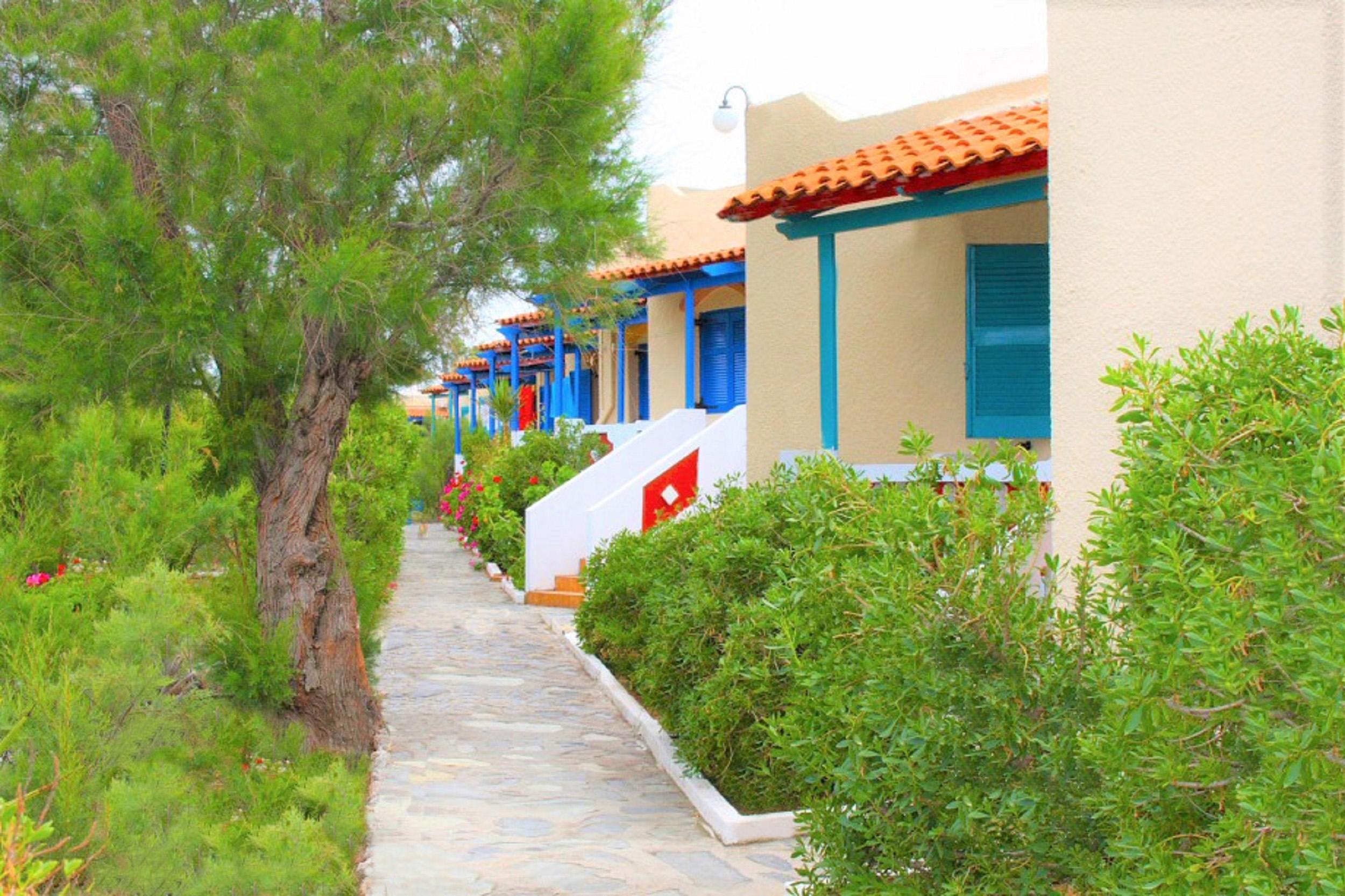 Zorbas Beach Village Hotel Stavrós Exterior foto