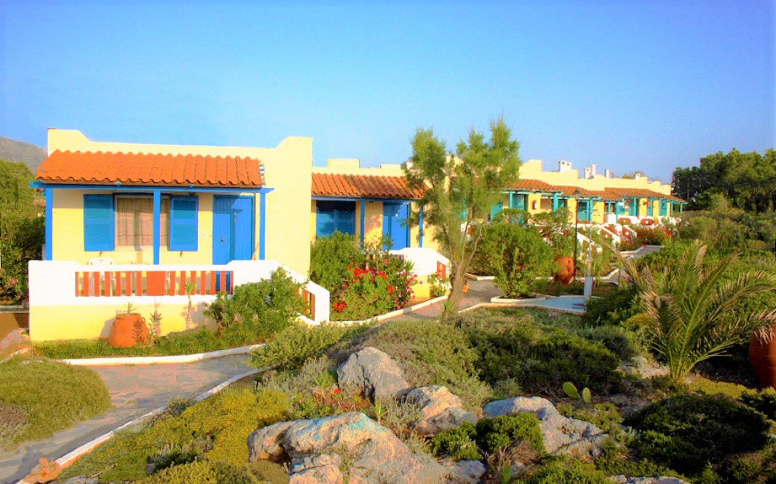 Zorbas Beach Village Hotel Stavrós Exterior foto