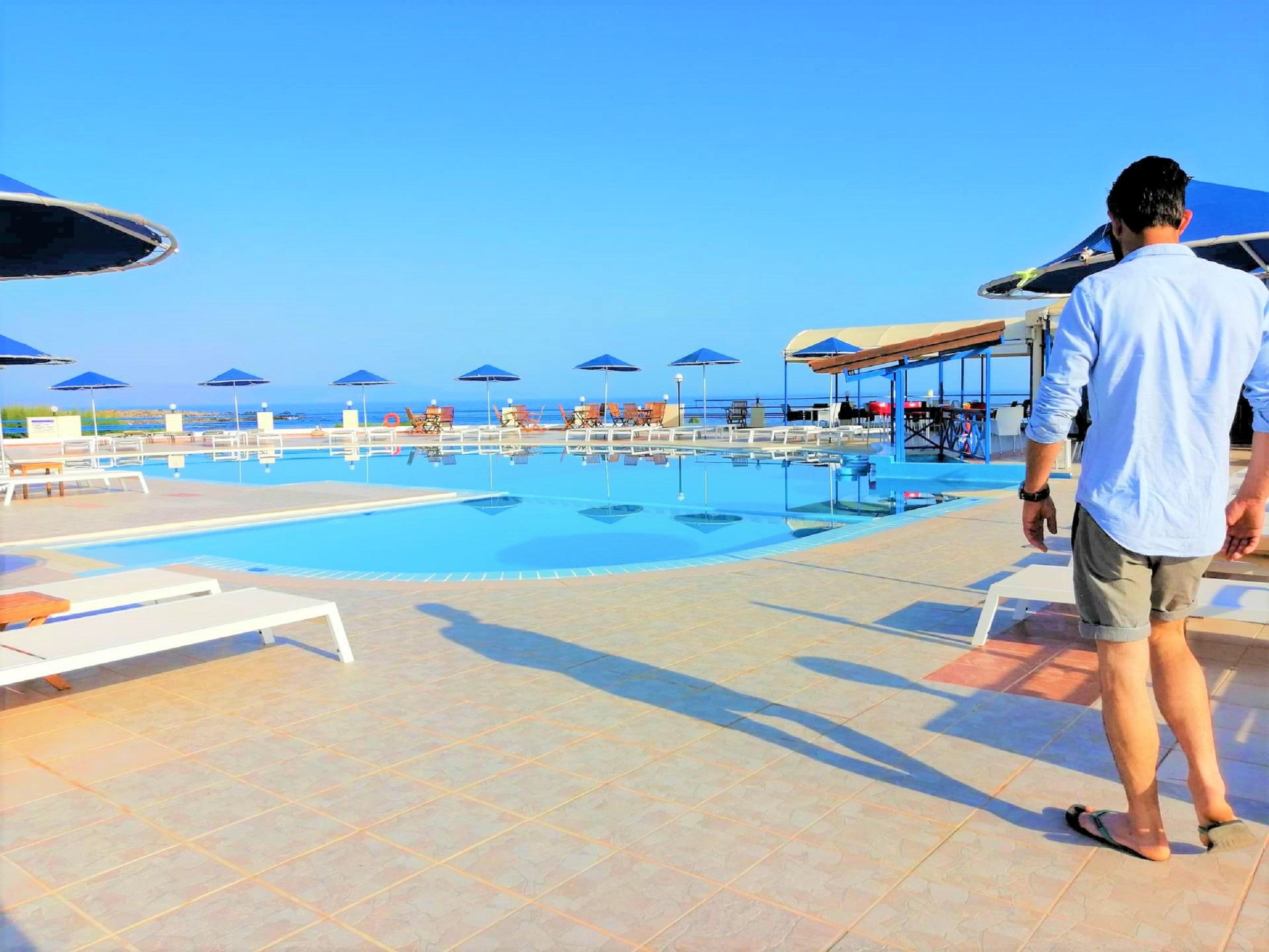 Zorbas Beach Village Hotel Stavrós Exterior foto