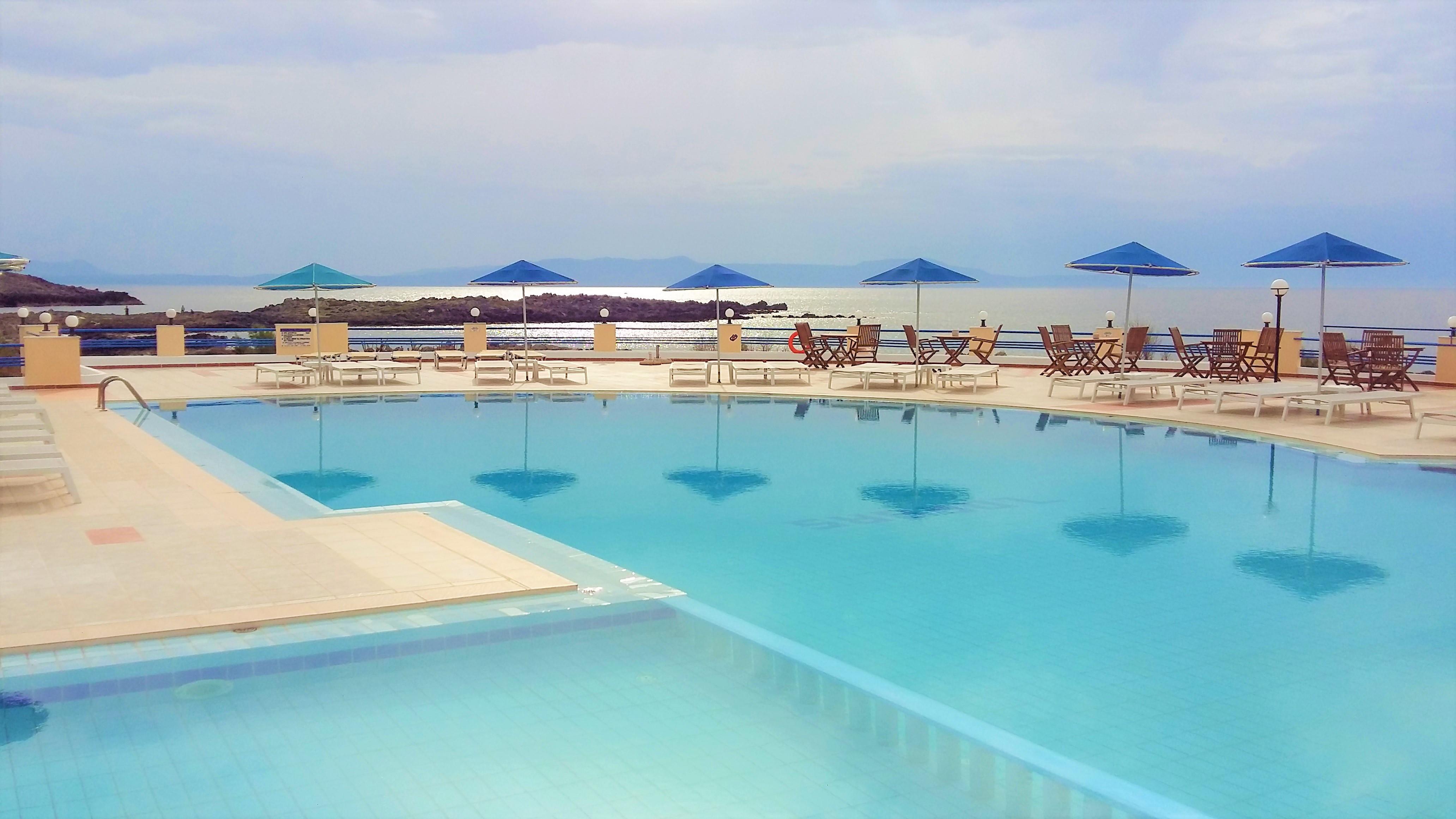 Zorbas Beach Village Hotel Stavrós Exterior foto