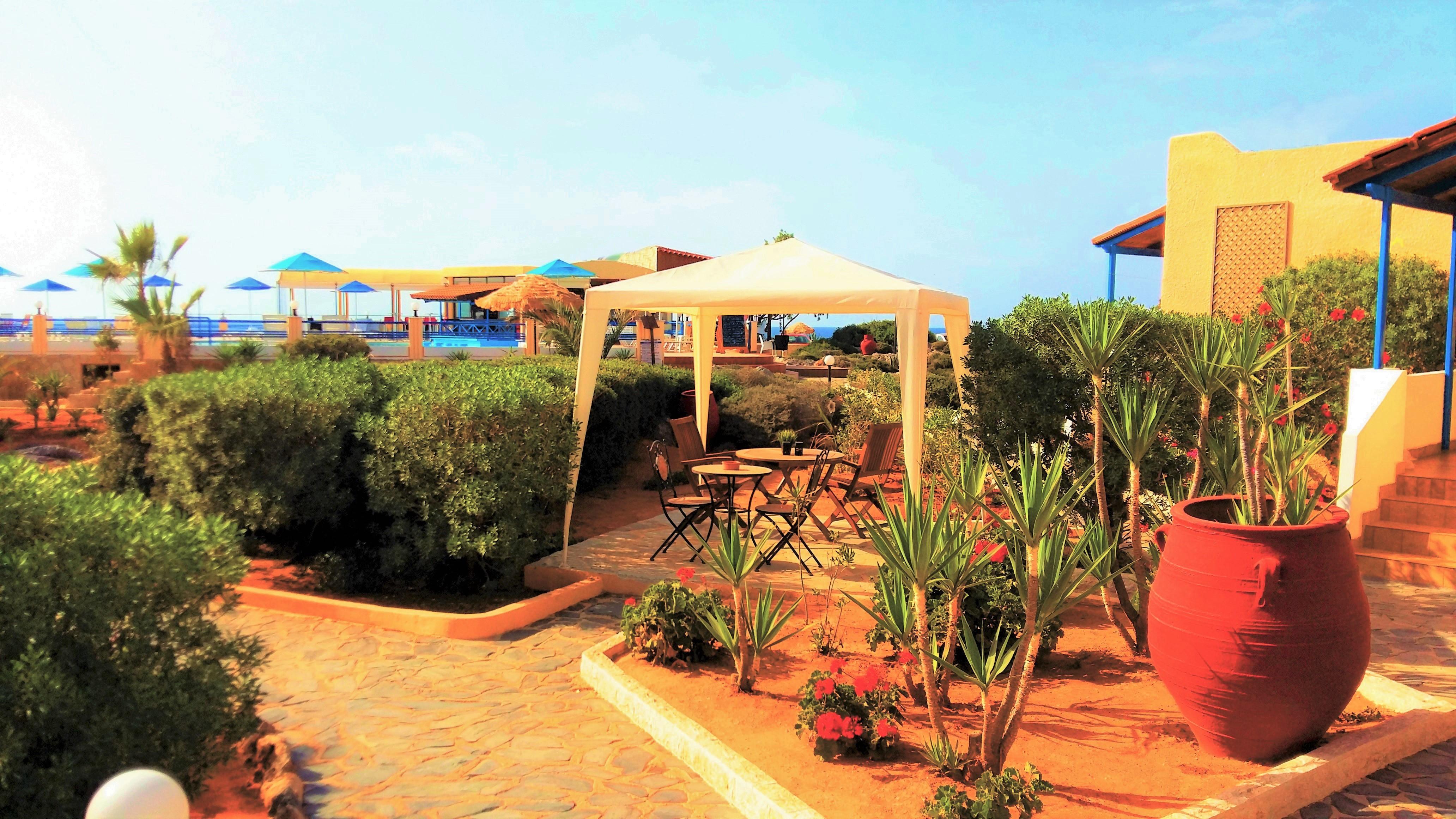 Zorbas Beach Village Hotel Stavrós Exterior foto