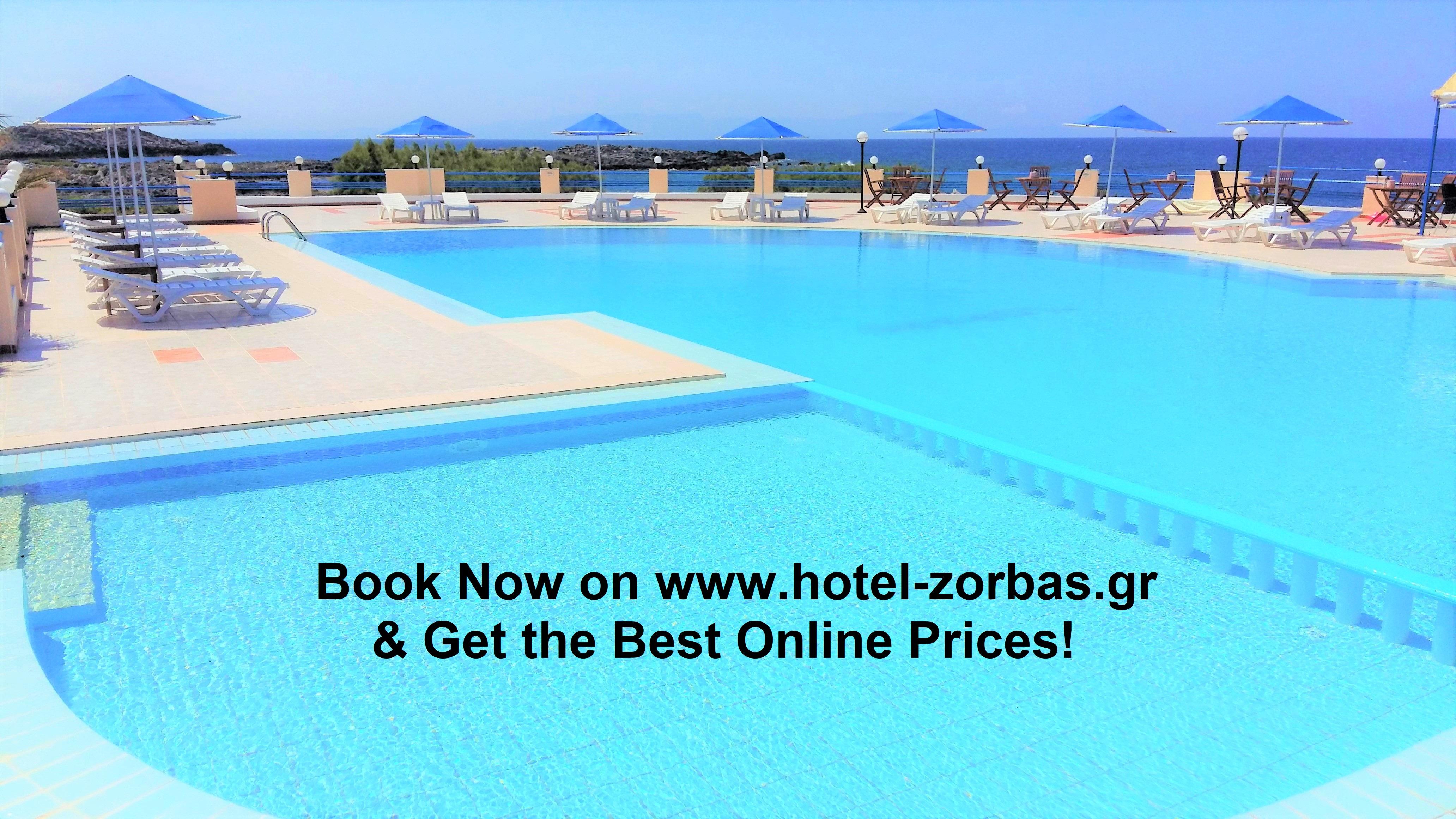 Zorbas Beach Village Hotel Stavrós Exterior foto