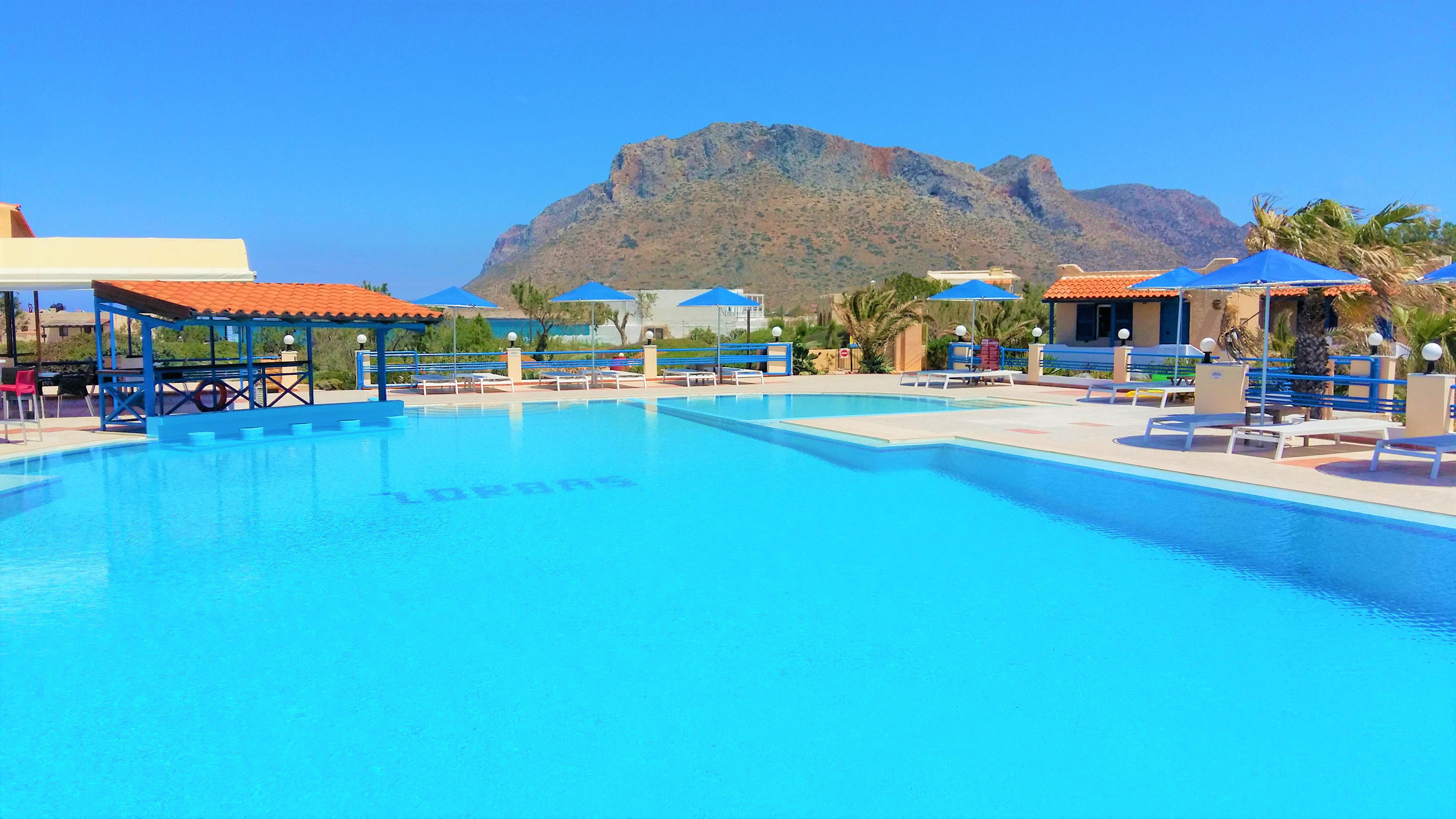 Zorbas Beach Village Hotel Stavrós Exterior foto