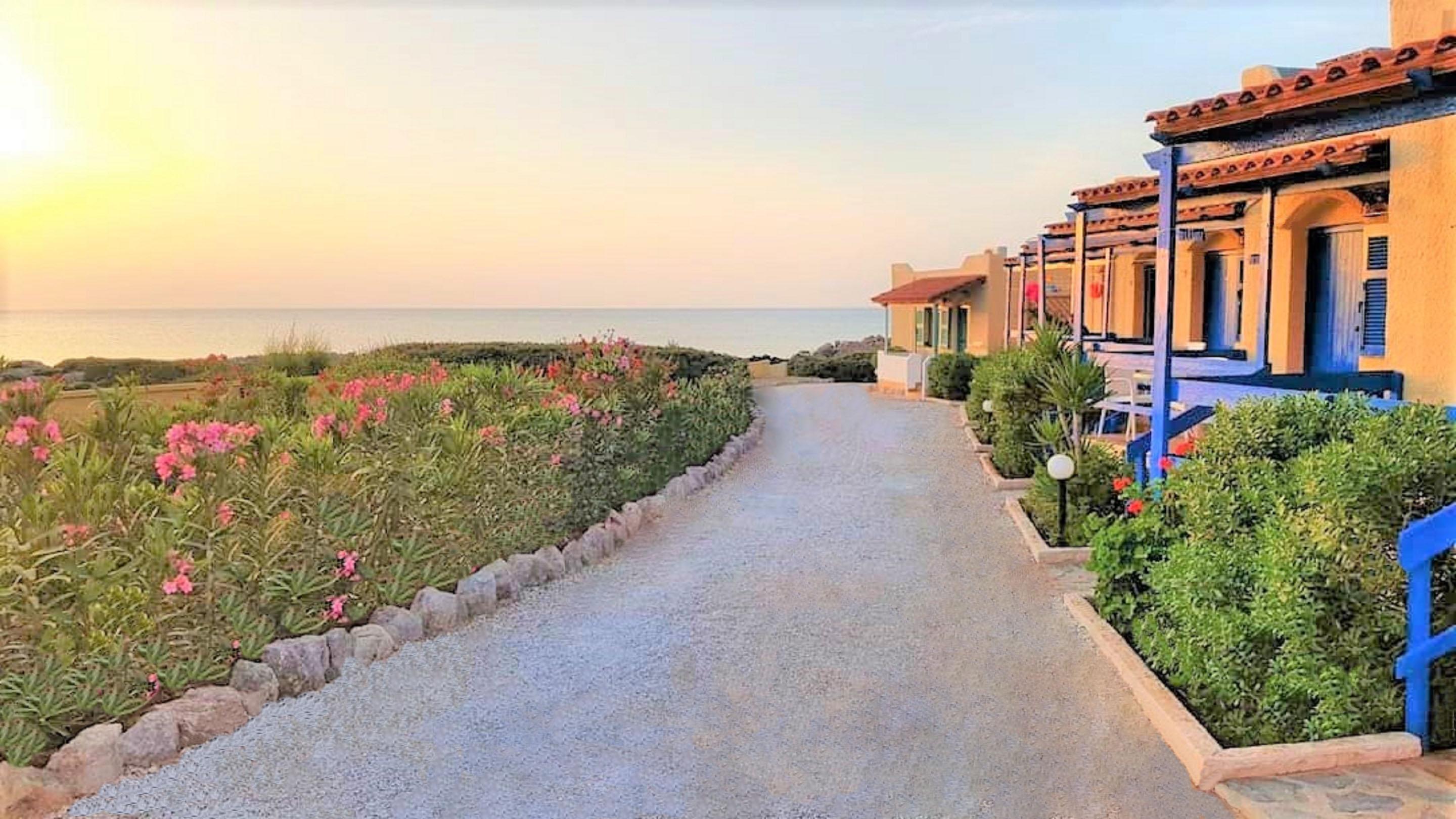 Zorbas Beach Village Hotel Stavrós Exterior foto
