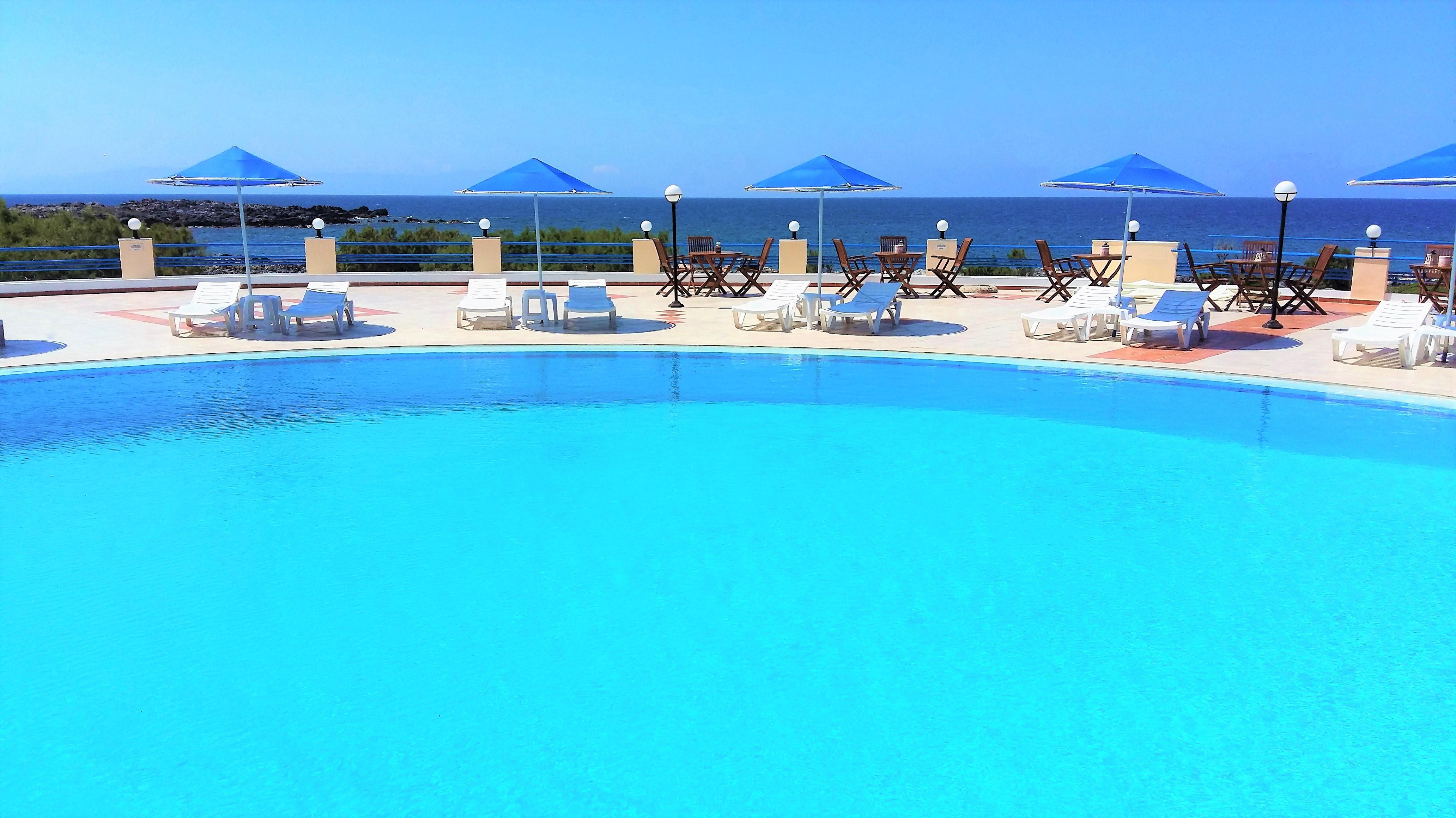 Zorbas Beach Village Hotel Stavrós Exterior foto