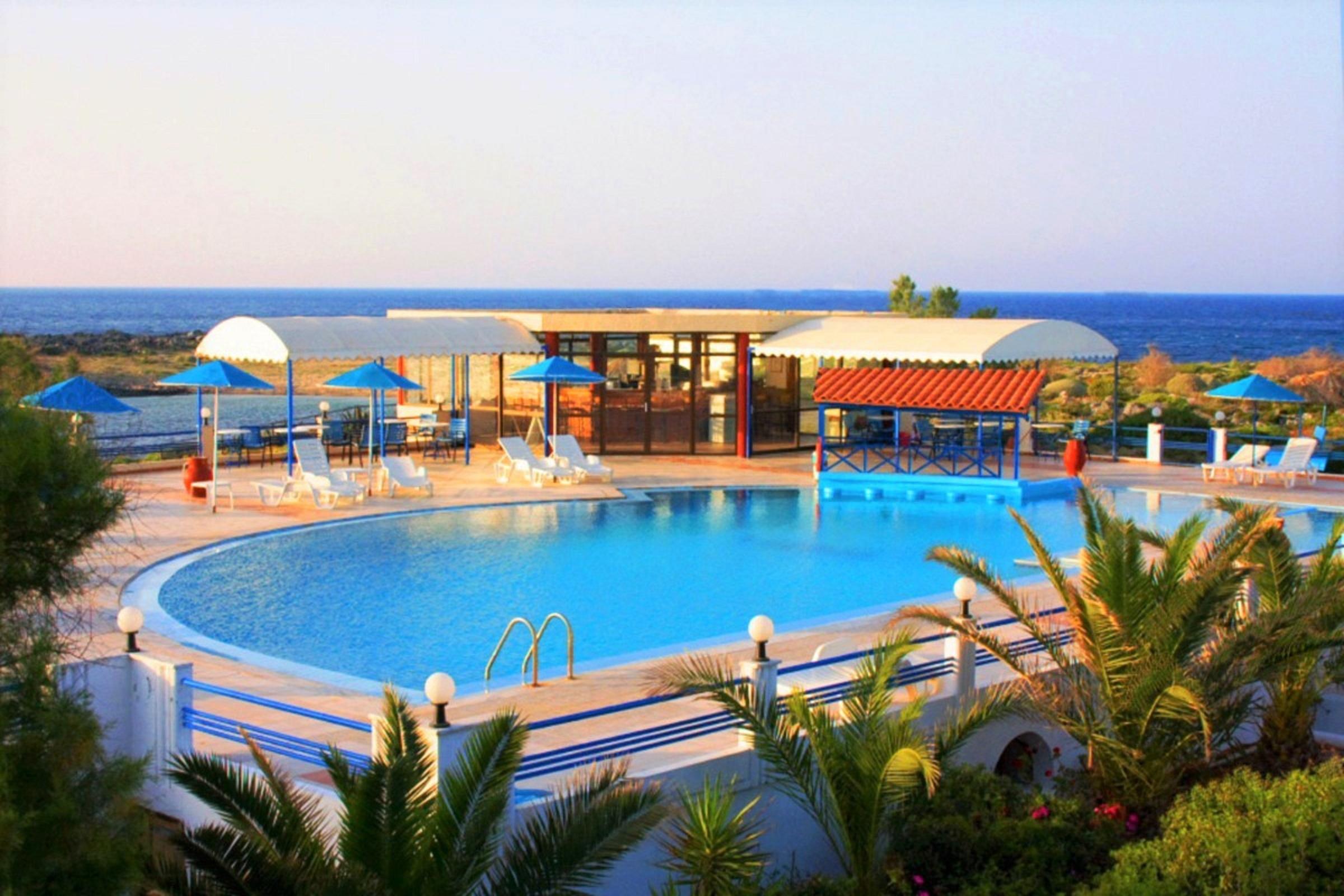 Zorbas Beach Village Hotel Stavrós Exterior foto