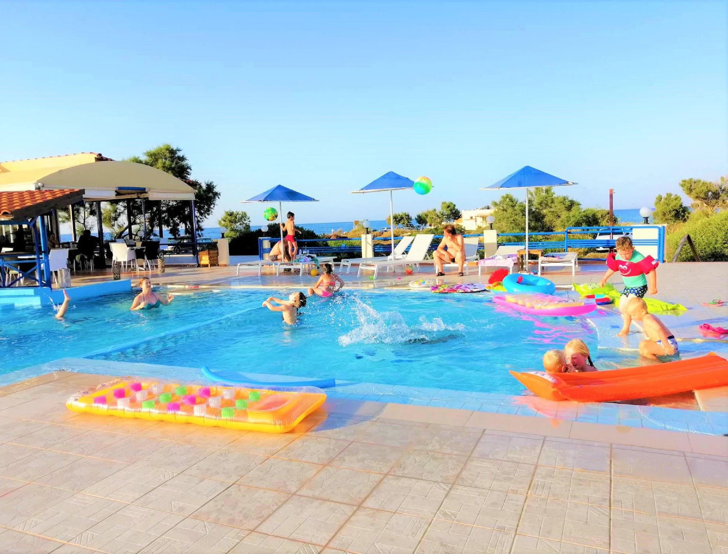 Zorbas Beach Village Hotel Stavrós Exterior foto