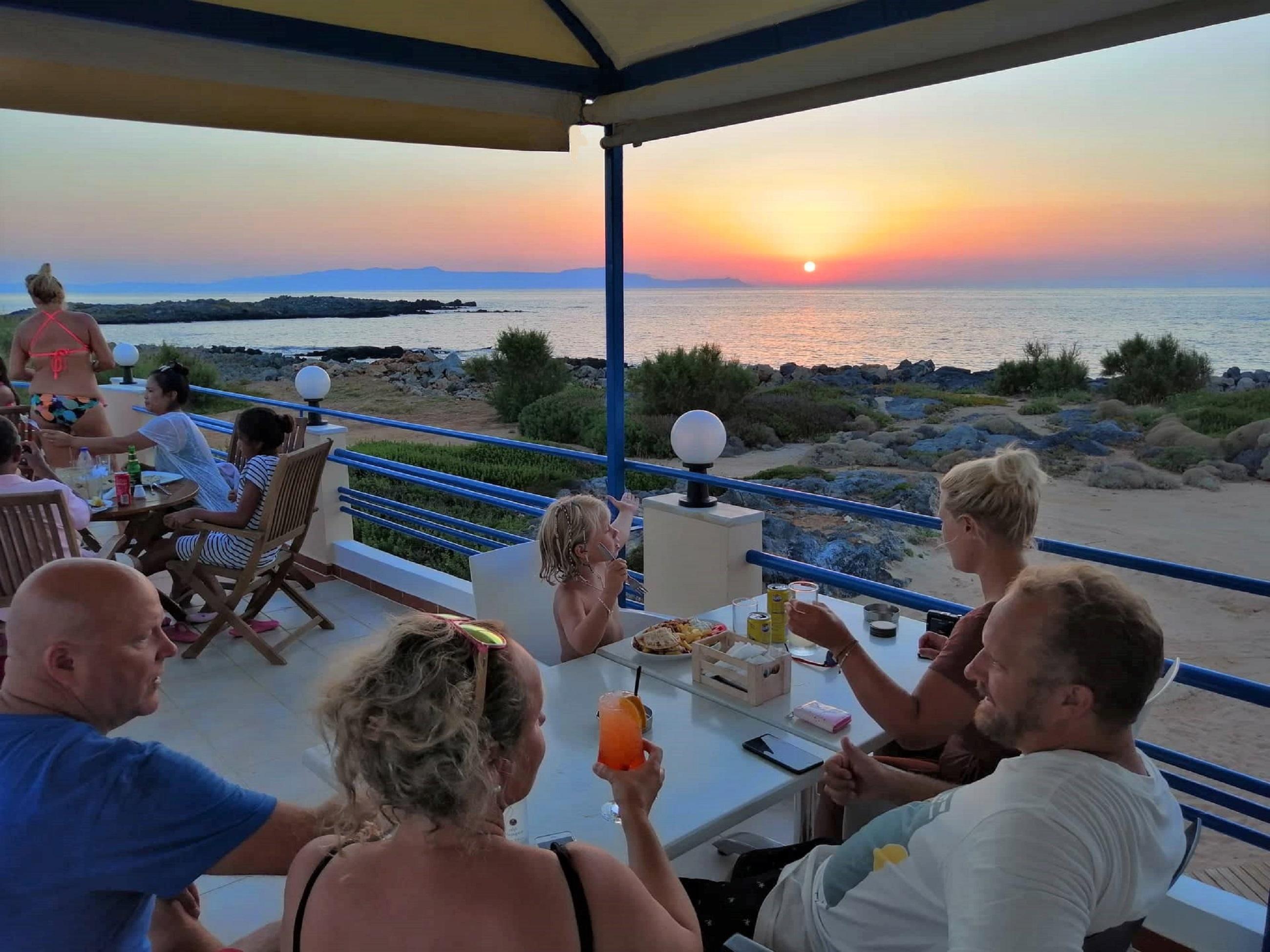 Zorbas Beach Village Hotel Stavrós Exterior foto
