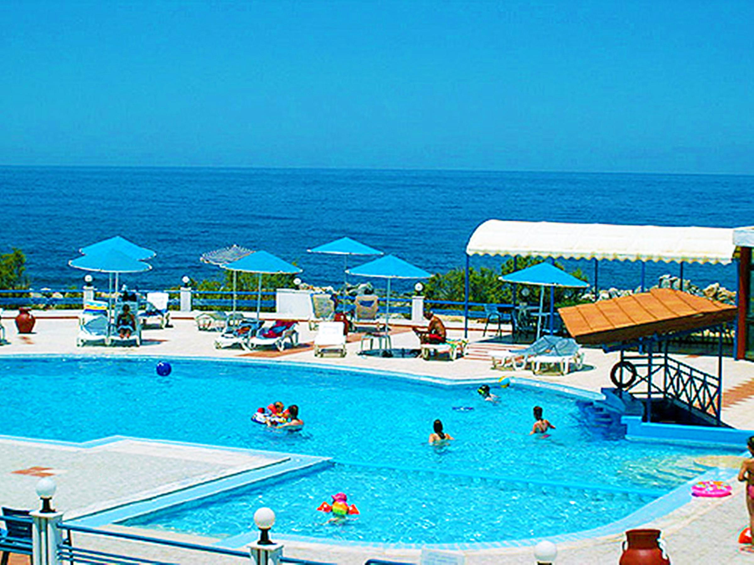 Zorbas Beach Village Hotel Stavrós Exterior foto