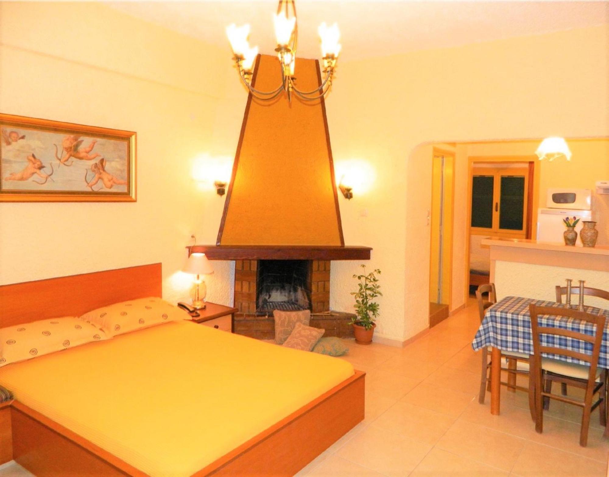 Zorbas Beach Village Hotel Stavrós Zimmer foto