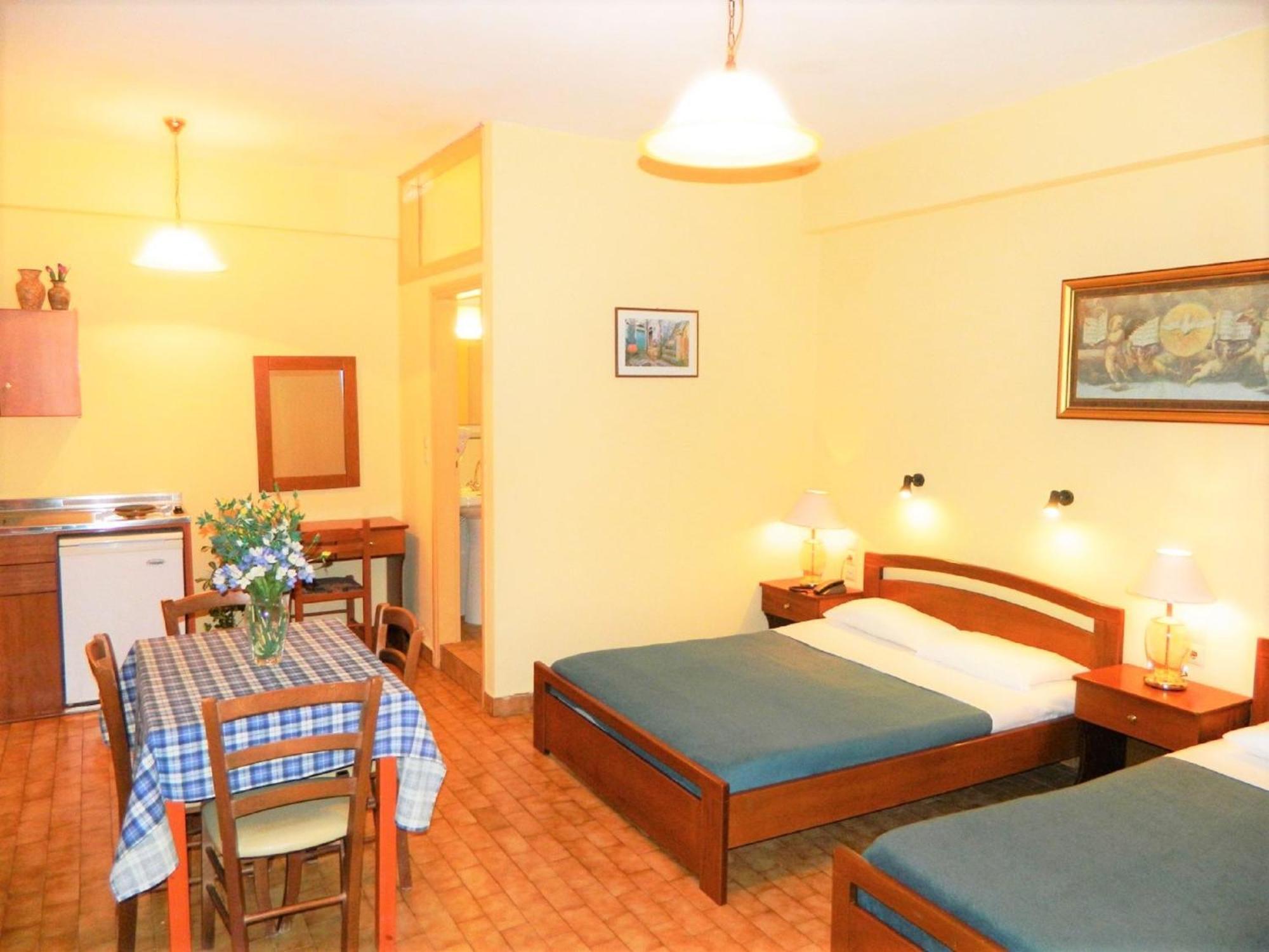 Zorbas Beach Village Hotel Stavrós Zimmer foto