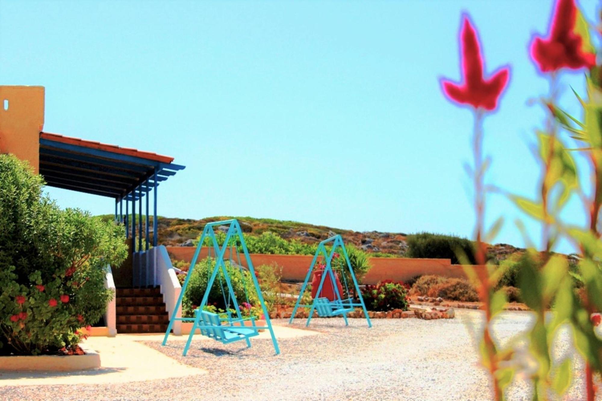 Zorbas Beach Village Hotel Stavrós Zimmer foto